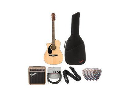 Fender Jumbo Guitars With Electronic (Natural)