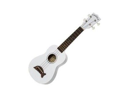 Kala Makala Soprano Ukulele Bottom and