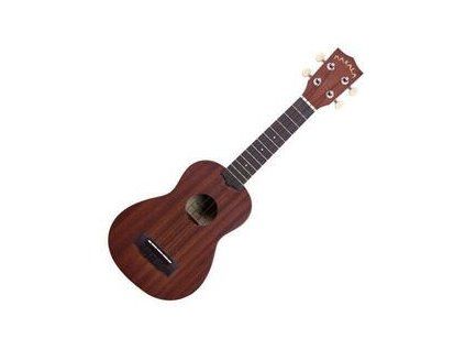 Kala Makala Soprano Ukulele Bottom and