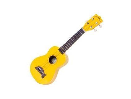 Kala Makala Soprano Ukulele Bottom and