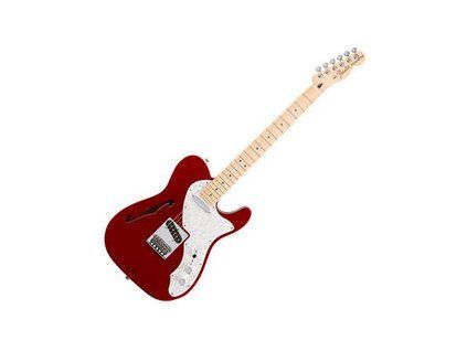 Fender Deluxe Telecaster Thinline MN Candy Apple Red