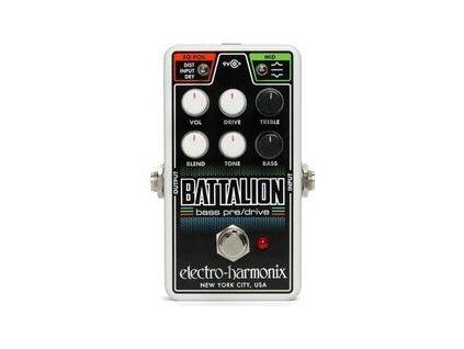 Electro Harmonix Nano Battalion Bass Preamp & Overdrive