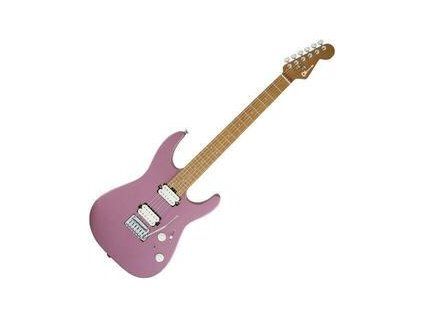 Charvel Pro-Mod DK24 HH 2PT CM Satin Burgundy Mist