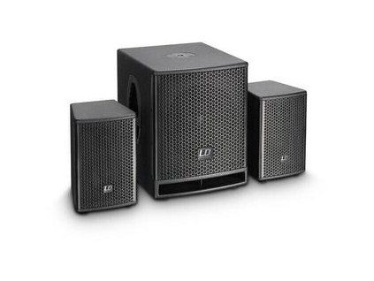 LD Systems Dave Portable PA System Frequency