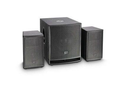 LD Systems Dave Portable PA System Frequency