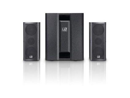 LD Systems Dave Portable PA System Frequency