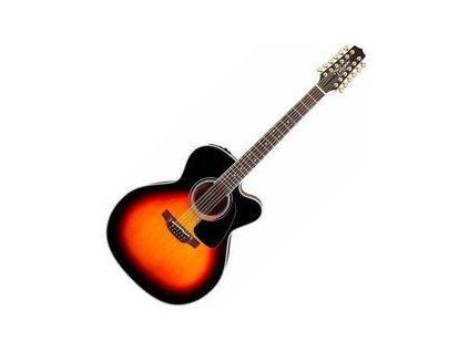 Takamine P6JC-12 Brown Sunburst