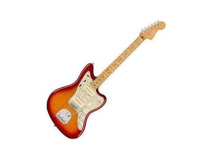 Fender American Ultra Jazzmaster MN Plasma Red Burst