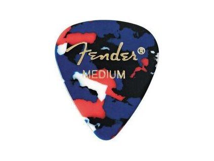 Fender 351 Shape Classic Celluloid Picks Confetti