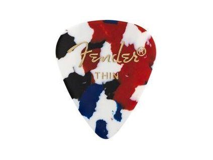 Fender 351 Shape Classic Celluloid Picks Confetti