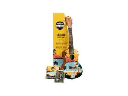 Kala Learn To Play Concert Ukulele Elvis Package