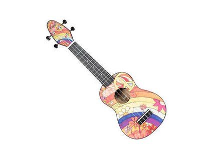 Ortega Soprano Ukulele Peace