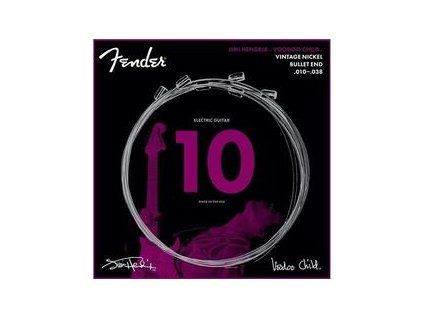Fender Hendrix Voodoo Child Bullet Nickel 10-38