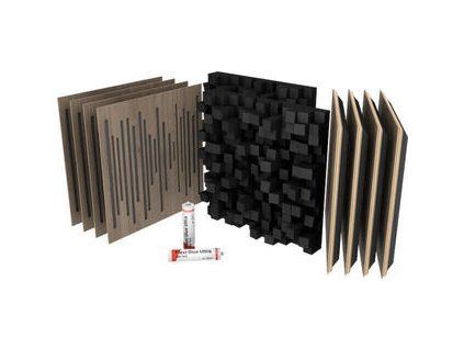 Vicoustic VicStudio Box Brown Oak