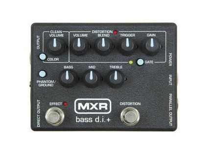 Dunlop MXR M80 Bass D.I. Plus