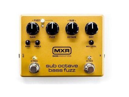 Dunlop MXR M287 SUB Octave Bass Fuzz