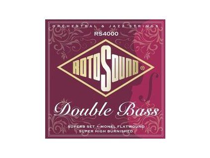 Rotosound RS 4000 M Double bass Strings