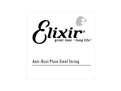 Elixir Plain Steel Guitar string