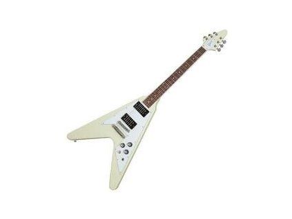 Gibson 70s Flying V Classic White