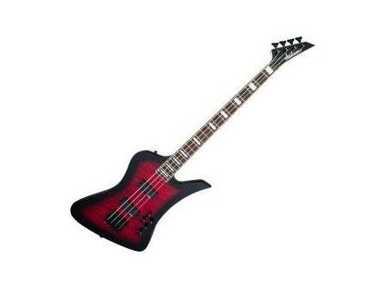 Jackson JS3 Q Kelly Bird AH Transparent Burst