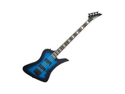 Jackson JS3 Q Kelly Bird AH Transparent Burst