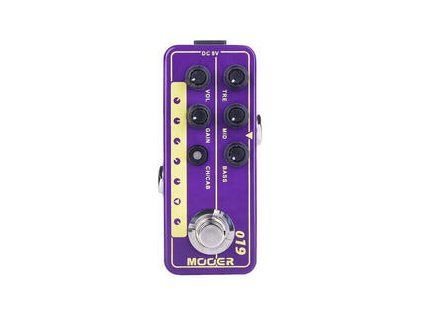 MOOER 019 UK Gold PLX