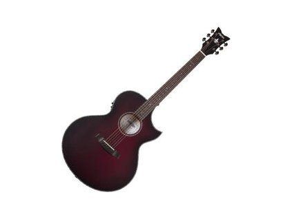 Schecter Orleans Stage Acoustic Vampyre Red Burst Satin