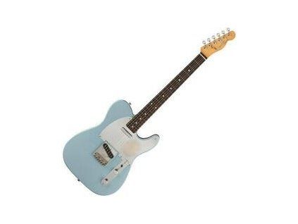Fender Chrissie Hynde Telecaster RW Blue Metallic
