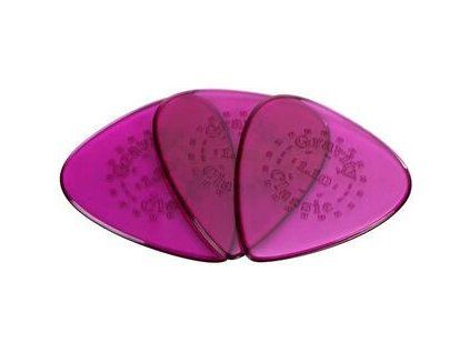 Gravity Picks Classic Standard 3-Pack Purple