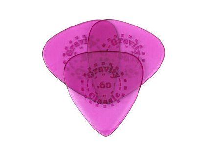 Gravity Picks Classic Standard 3-Pack Purple
