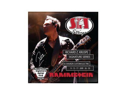 SIT Strings Rammstein Signature Series