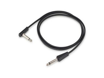 RockBoard Flat Patch Looper/Switcher Black 100 cm Straight - Angled