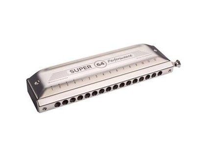 Hohner M758501 Super 64 Diatonic harmonica