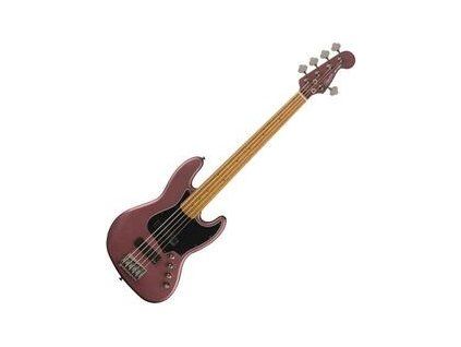 Fender Squier Contemporary Jazz Bass Burgundy Satin