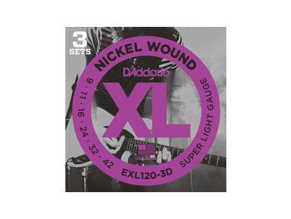 D'Addario EXL120-3D