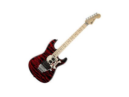 Charvel Warren DeMartini Signature Blood And Skull Pro Mod