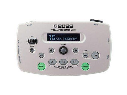 Boss VE 5 WH Vocal Performer