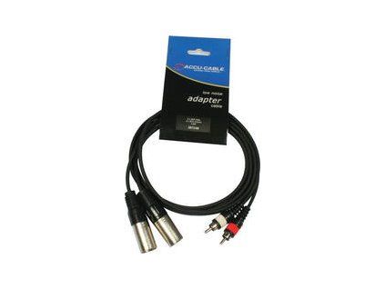 ADJ AC-2XM-2RM Audio Cable