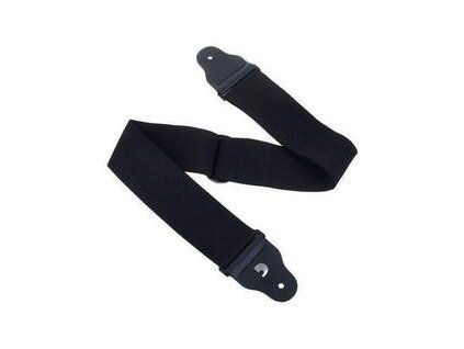 D'Addario Planet Waves 75B000 Woven Guitar/Bass Strap Black