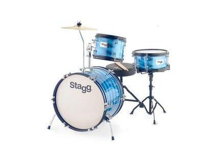 Stagg Tim Jr Junior Drum Set Black Black