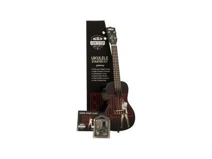 Kala Learn To Play Concert Ukulele Elvis Viva Las Vegas