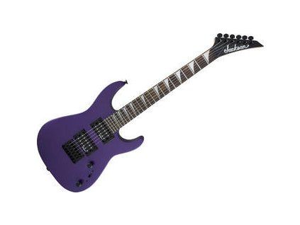 Jackson JS1X Dinky Minion AH FB Pavo Purple