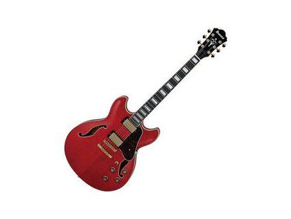 Ibanez AS93FM-TCD Transparent Cherry Red