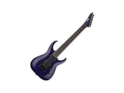 ESP LTD SH-7ET Brian (Head) Welch STP See Thru Purple
