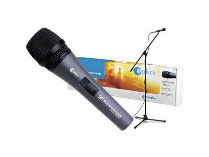 Sennheiser Epack E835S Vocal Dynamic Microphone