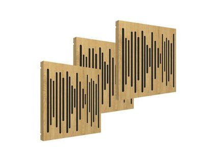 Vicoustic VicPattern Ultra Wavewood