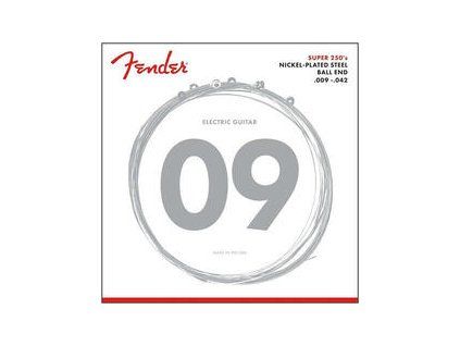 Fender Super Nickel Plated Steel