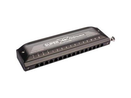 Hohner M758601 Super 64X Chromatic harmonica