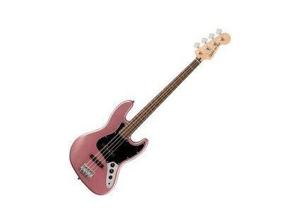 Fender Squier Affinity Series Jazz Bass LRL BPG Burgundy Mist