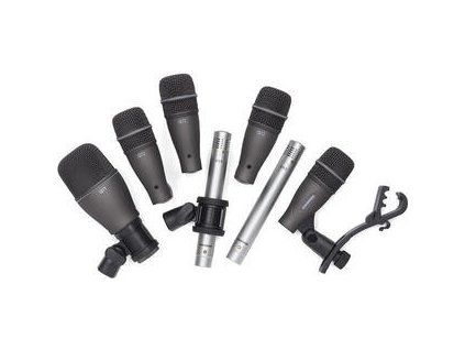 Samson Microphone Set for Drums Number of